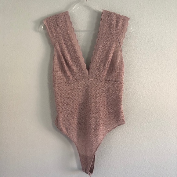 SOLD✨New FREE PEOPLE Everyday Okay Ballet Bodysuit - Picture 4 of 5